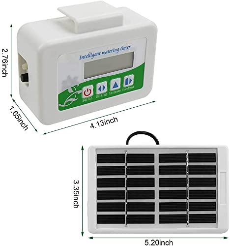 Atualize a bomba de água inteligente Garden Solar Garden Dispositivo de rega automático Plantas ao ar livre Irrigação por gotejamento