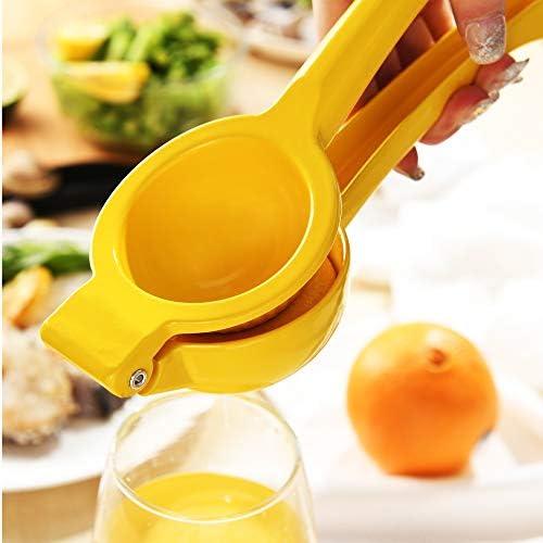 Espremedor manual espremedor cítrico de limão, espremedor de frutas prensa metal, ferramenta profissional de cozinha para espremedor
