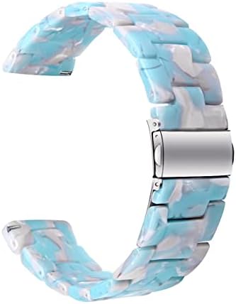 Skxmod 20mm Resina Strap Watch Band para Garmin Venu Sq Vivoactive 3/Vivomove HR/Forerunner 645 245 Smartwatch Bracelet
