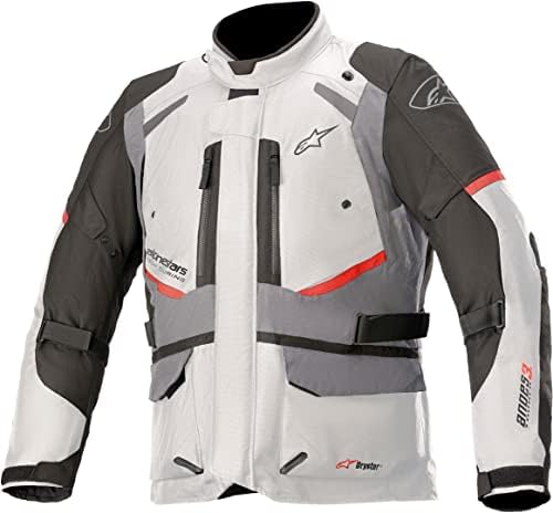 Alpinestars cinza/preto Sz M Alpinestars Andes V3 Drystar Textile Jacket