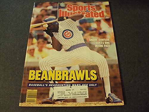 Sports Illustrated 20 de julho de 1987 Andre Dawson, Beanbrawls