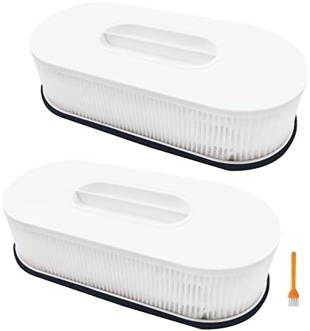 Izsohhome Compatível com Purificador de Ar Renpho RP-AP068, RP-AP068W, RP-AP068B, RP-AP068-F2,3 em 1 H13 grau True Hepa Filtro