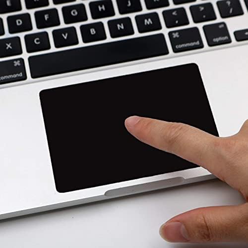 ECOMAHOLICS Laptop Touchpad Trackpad Protetor Cobertador de capa Skin Skin para o laptop Razer Blade de 14 polegadas, Black Matte Anti Scratch Pad Protector