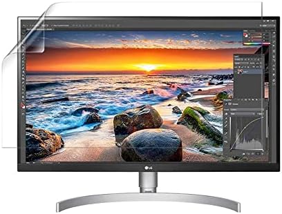 Celicious Silk Mild Anti-Glare Protector Film Compatível com LG Monitor 27 27UK850 [pacote de 2]