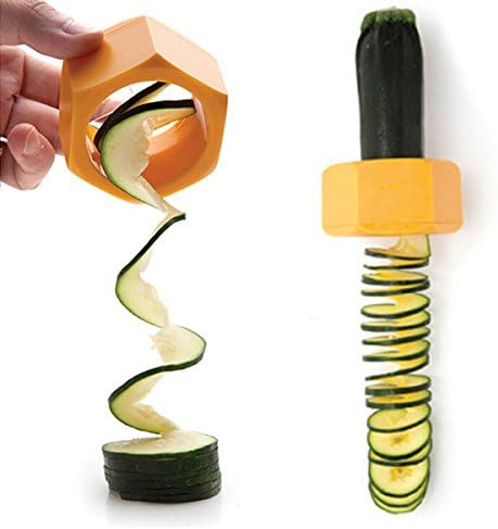Cortador de salada de frutas vegetais do fator de pepino em espiral