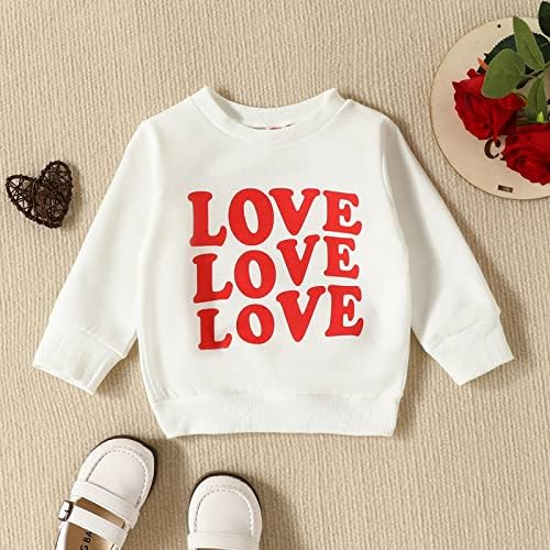 Criança de meninas de criança Meninas dos namorados Letter Letter Letter Princip Tampe Tops Tops Girls Tamanho 8 blusas Tops