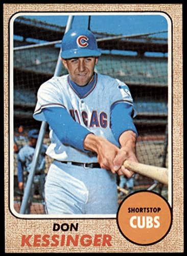 1968 Topps # 159 Don Kessinger Chicago Cubs Dean's Cards 5 - Ex Cubs