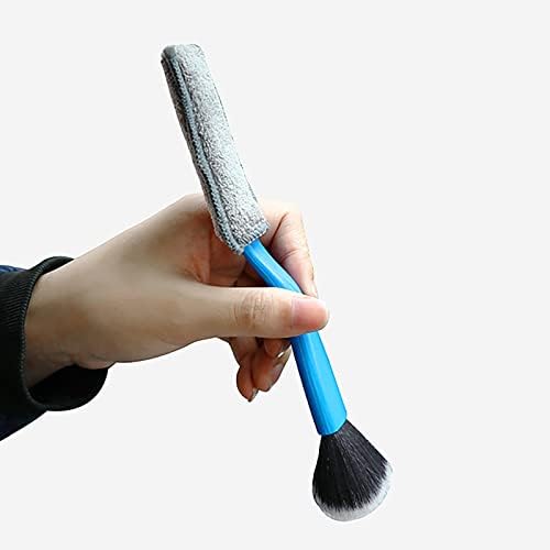Nsqfkall terminou o pincel de limpeza portátil Mini Hand Hold Magic Brush Duster for House Car Carro Limpador Brush