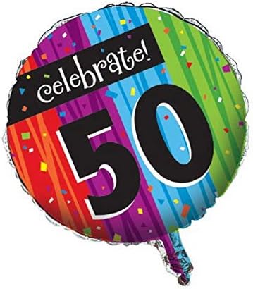 Balão metálico de decoração de festa de conversão criativa, comemorações de marco 70º