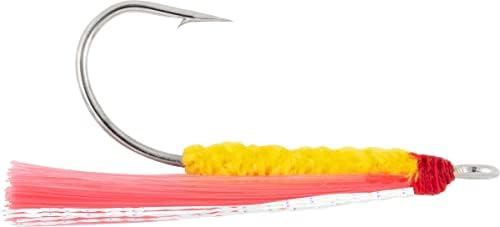 Fly Mono Camps Pink/amarelo-FY 12-PK, rosa/amarelo, 7/0