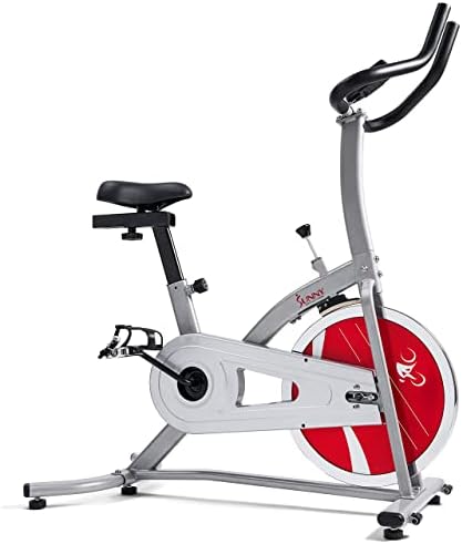 Sunny Health & Fitness Indoor Cycling Exercício Bike com LCD Monitor - SF -1203