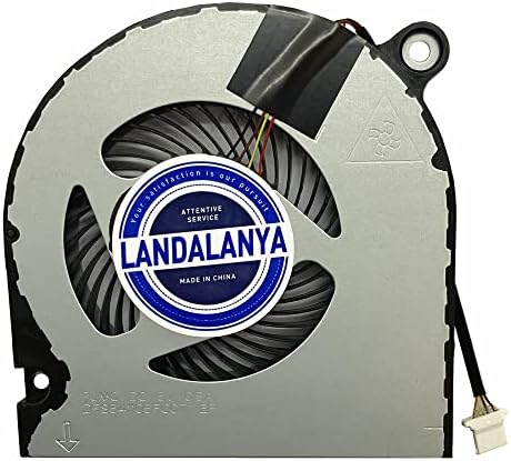 Fan Landalanya para Acer A515 A515-43 A515-51 A515-44-R93G A515-54 A515-41 A515-44-R41B A515-55-56VK A515-54-51DJ A515-55-56VK AN515-52 AN515-41 A515-46-R3UB A515-46-R14K FAN