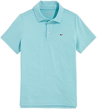 Vineyard Vines Bradley Stripe Sankaty Performance Polo