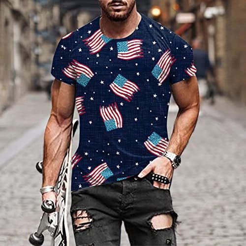 MIASSHUI Mens algodão camisa de manga longa dos homens da moda primavera verão Casual Manga curta o pescoço impresso