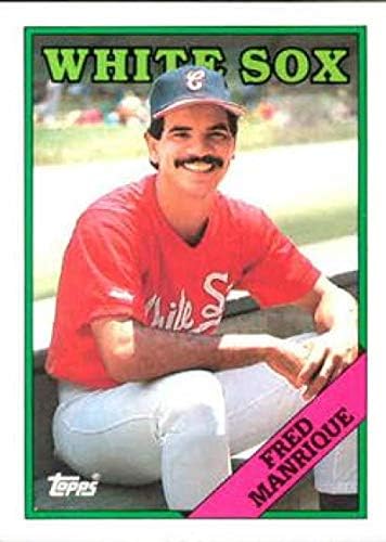 1988 Topps #437 Fred Manrique