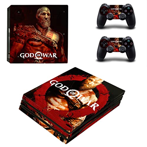Para PS4 Normal - Game God The Best Of War PS4 - PS5 Skin Console & Controllers, Skin Vinyl para PlayStation New Duc -346