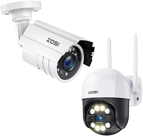 ZOSI 1080P 2.0MP HD 1920TVL Híbrido 4-1-1 TVI/CVI/AHD/960H Câmerada de segurança CVBS CCTV E CAMANHA DE SEGURANÇA DE SUBSTIÃO