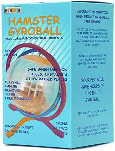 Brinquedo Pennine Hamster Gyroball