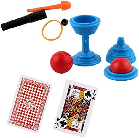Nirelief Magic Set truques mágica Magic show adereços vaso show truque Toy Toy Vanishing Ball Ball adereços 1set 1set
