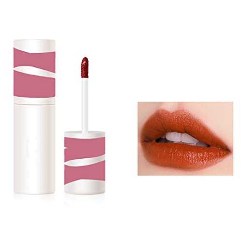 Mini Organizador de Lip Gloss Mattes Glato Lip de Velvet Cup de Copo Inconsclareado de Lip Gloss Lip 3ml