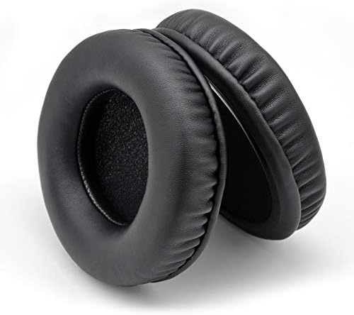As almofadas de orelhas cobrem o travesseiro de espuma de espuma de reposição compatível com akg k518 k518dj k518le fone