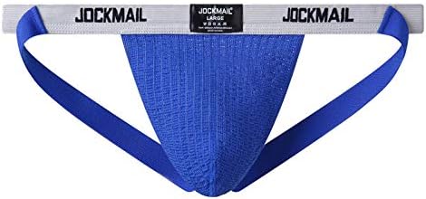 IIUs Jockstrap Bikini Briefs for Men Athletic Supports Desempenho Desempenho calcinha confortável de jock com calcinha com bolsa Athletic calcties