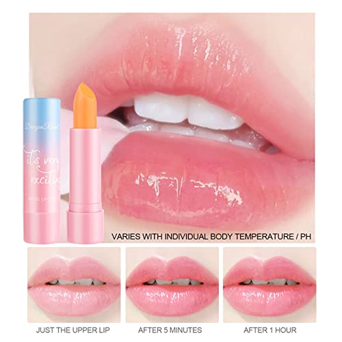 Faça seu próprio kit de brilho labial para adolescentes brilho alterando a alteração da temperatura da cor Lip Lip Jelly Lip Lipsick