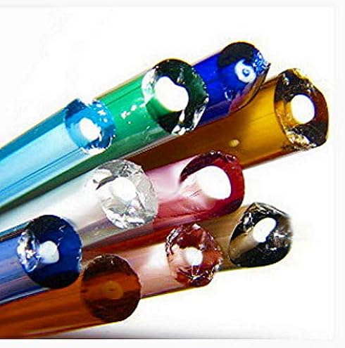 Devardi Glass Fades Handmade 1 lb Bi-Color Coe 104 Vidro, Lampwork, Beadmaking
