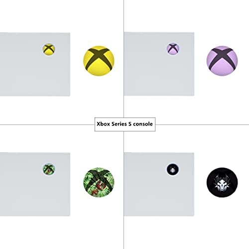 Playvital Custom Button Button Switch STUNGS Tampa de pele para Xbox Series X & S, para o Xbox One & Xbox One X/S Console