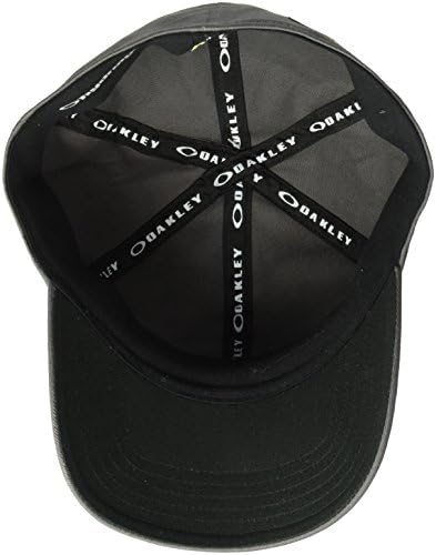 Oakley Mens Si Cotton Flexfit Hat