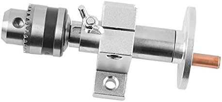 XinBalove 1pc Lata ao vivo Cabeça central com acessórios DIY Chuck para o torno de torno de torno de torno de torno de madeira Ferramenta de madeira para a ferramenta de moagem da máquina de gravura CNC