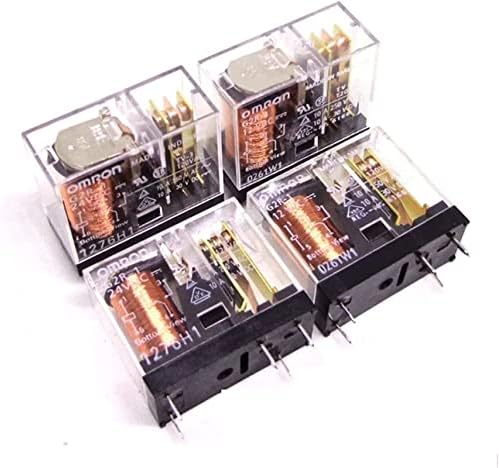 Relé de Phonme 10pcs G2R Relé G2R-1-12VDC G2R-1-24VDC G2R-1-5VDC G2R-3-12VDC G2R-22-24VDC- G2R-2 G2R-1-E-24V Acessórios eletrônicos