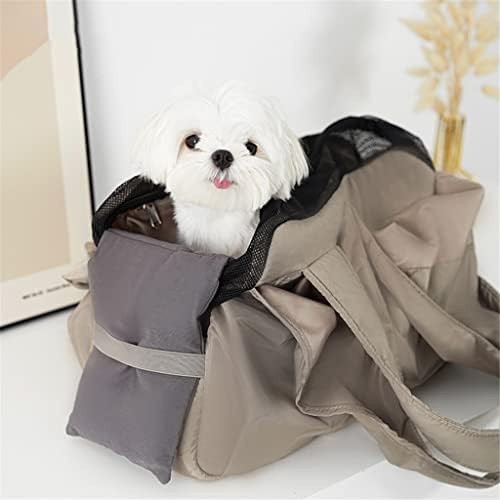 WXBDD PET ombro bolsa de cachorro Bolsa de viagem Acessórios de cachorrinho Bolsa de pet -sagra de viagem cesta de transporte