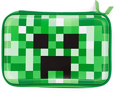 Organizador da caixa de caneta Cool de caneta de Lápis Verde Soocute Green Boys