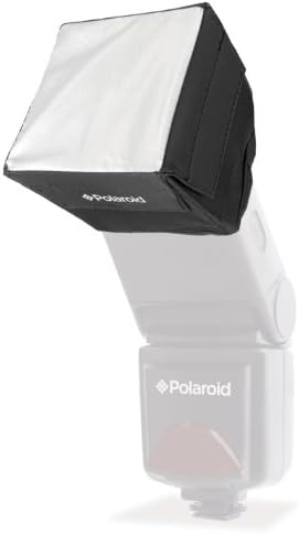 Polaroid Mini Universal Studio Soft Box Flash Difusor para a Canon Digital EOS Rebel Sl1, T5i, T5, T4i, T3, T3i, T1i, T2i,