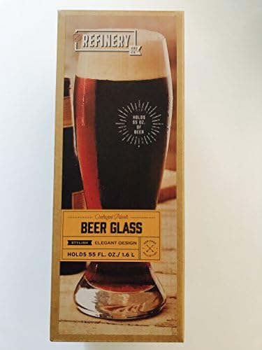 Glass de cerveja Pilsner de grandes dimensões - 55 onças