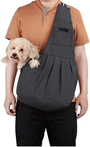 Meilishuang Pet Mackp, estilingue de estimação, bolsa de estimação, bolsa de gato, bolsa de cachorro, bolsa diagonal de estimação portátil, mochila de animais de estimação