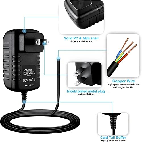 Adaptador AC/DC da Parthcksi para Delta ADP-18TB A ADP-18TBA CANTELA