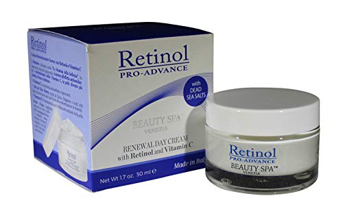 Creme de renovação de renovação da renovação de retinol, 1,7 oz