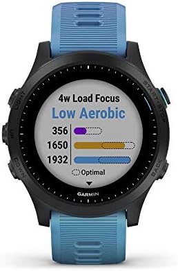 Garmin Forerunner 945 Bundle, GPS premium Running/Triathlon Smartwatch com música, azul