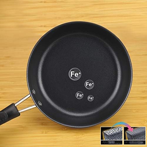 N/A Mini Pan Pan Flat Flack Fring Pan Wok Pankake Panqueting Bosco de bolinho de bolinho de omelete Universal