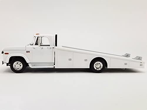 1970 D-300 Ramp Truck White Limited Edition para 434 peças em todo o mundo 1/18 Modelo Diecast Model Car por Acme A1801911