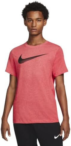 Nike masculino Dri-Fit 2yr Swoosh Treination T-Shirt