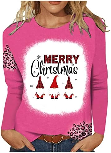 Mulheres Christmas Fleece Sweaters