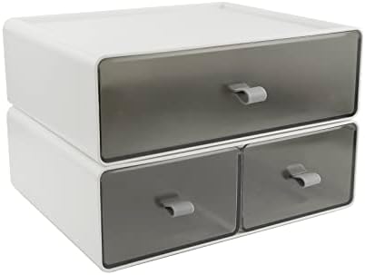 Caixa de armazenamento da gaveta da mesa do Jiafujin, design empilhável, artigos de papelaria / organizador de material