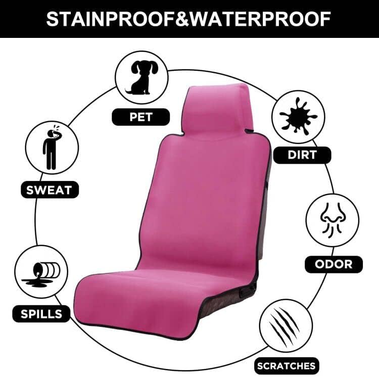 Tampa de assento à prova d'água Dreamania, protetor de assento de suor de neoprene atualizado, perfeito para o assento