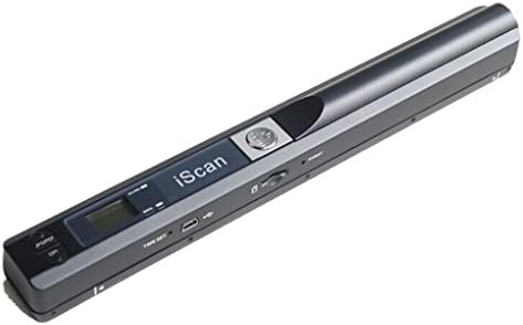 Portátil ISCAN HD Wand Document/Image Scanners/USB Mobile Scanner