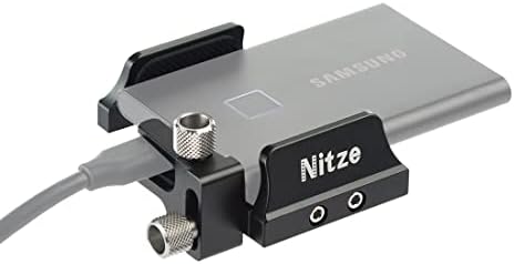 Nitze Universal SSD Holder com HDMI/USB -C Cabo de cabo - N42C