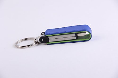 Fettoca® de 32 GB de couro USB Drive Flash Drive Stick Memória USB