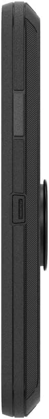OtterBox + Pop Defender Series Case para iPhone XS Max Retail Packaging - Black and Aluminium Black